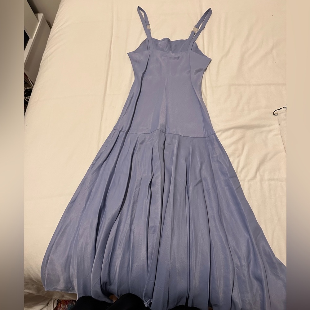 Assembly NY Periwinkle dress - Picture 3 of 4